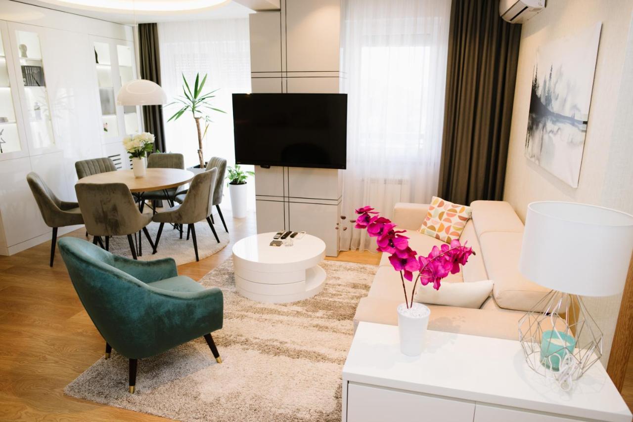 Lusso Apartman Szabadka Kültér fotó