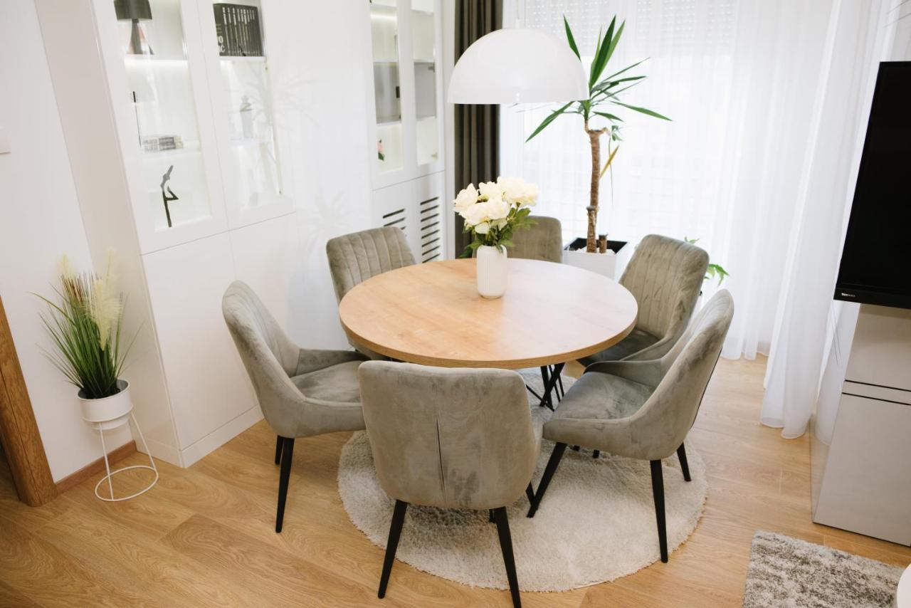 Lusso Apartman Szabadka Kültér fotó