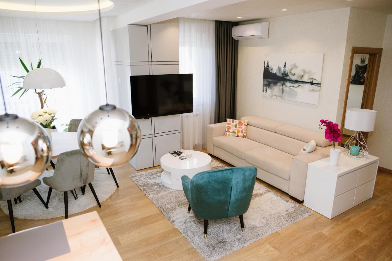 Lusso Apartman Szabadka Kültér fotó