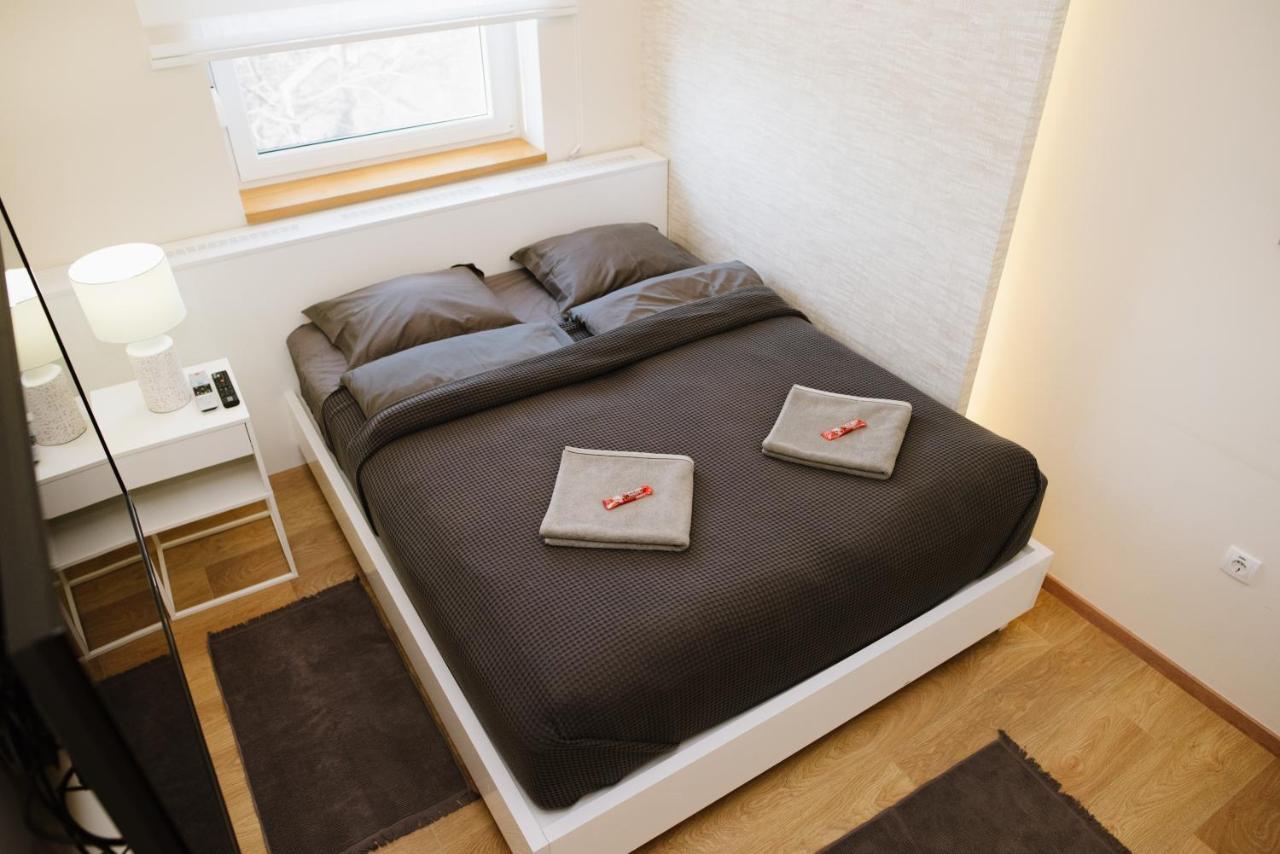 Lusso Apartman Szabadka Kültér fotó
