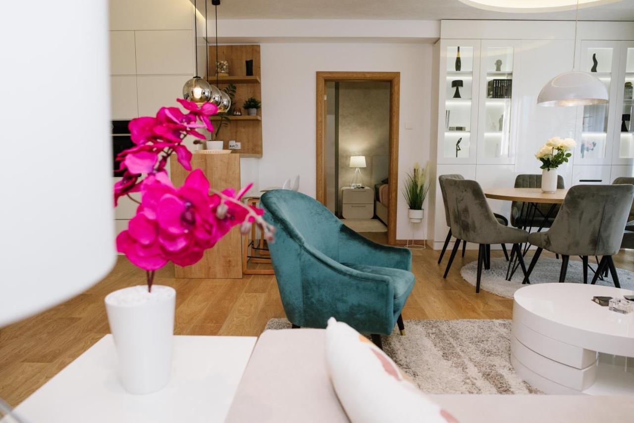 Lusso Apartman Szabadka Kültér fotó