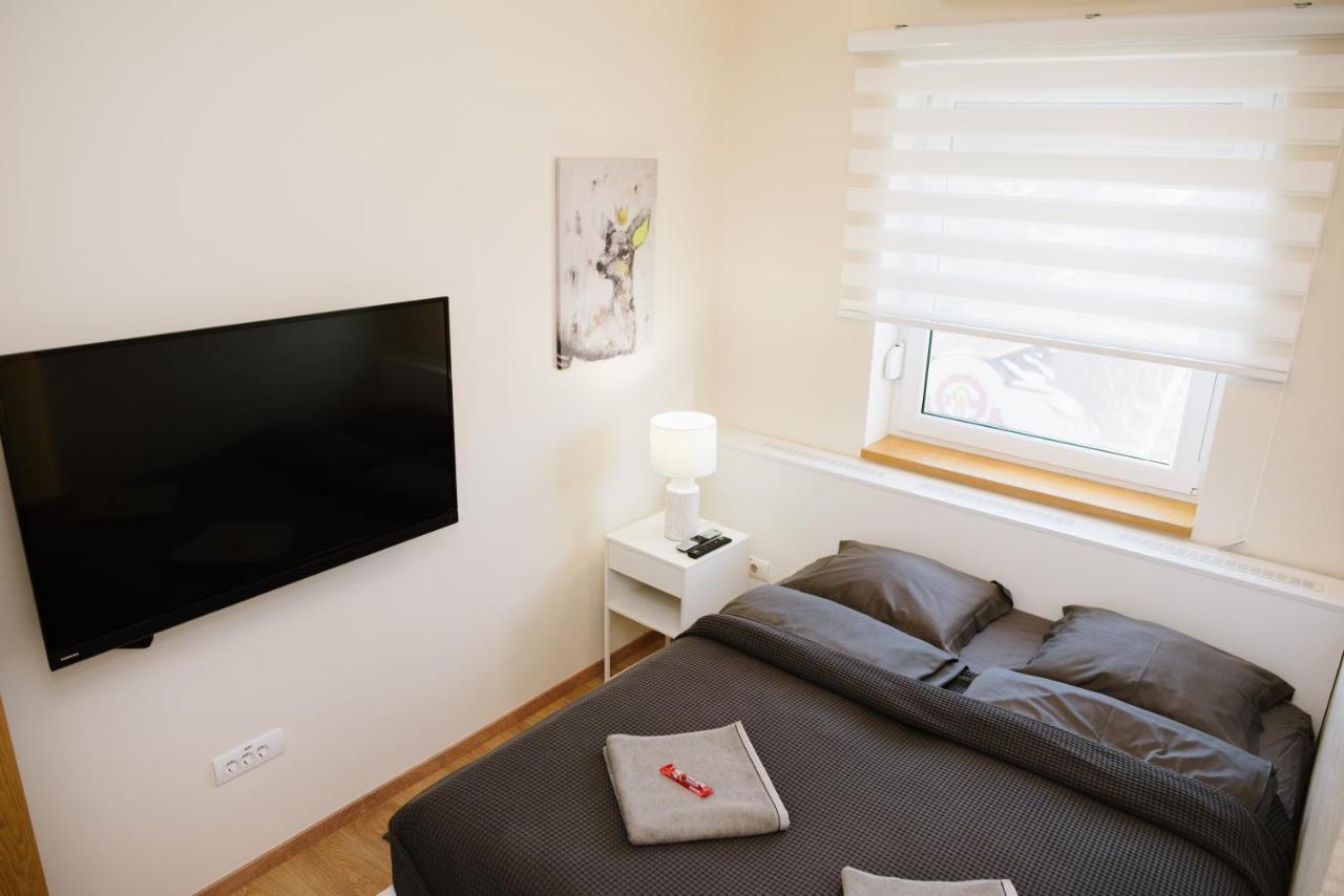 Lusso Apartman Szabadka Kültér fotó