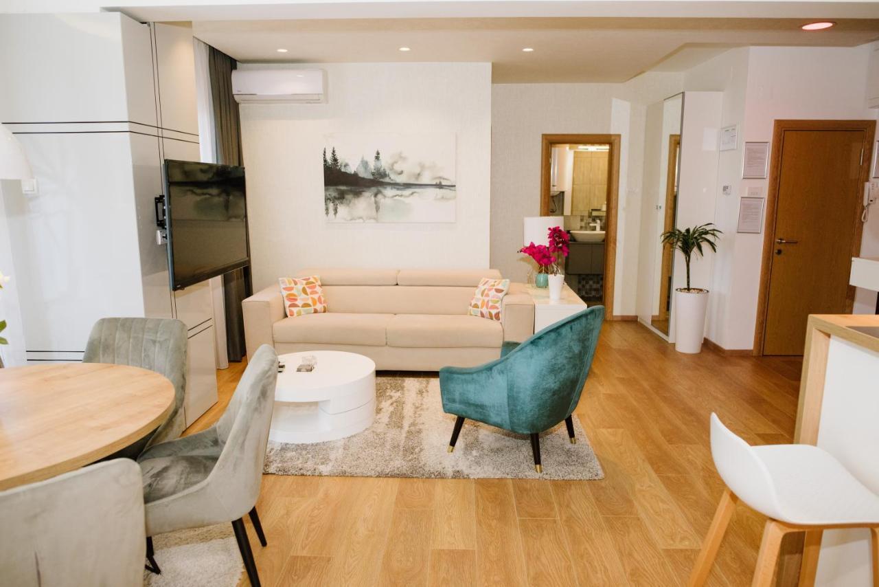 Lusso Apartman Szabadka Kültér fotó