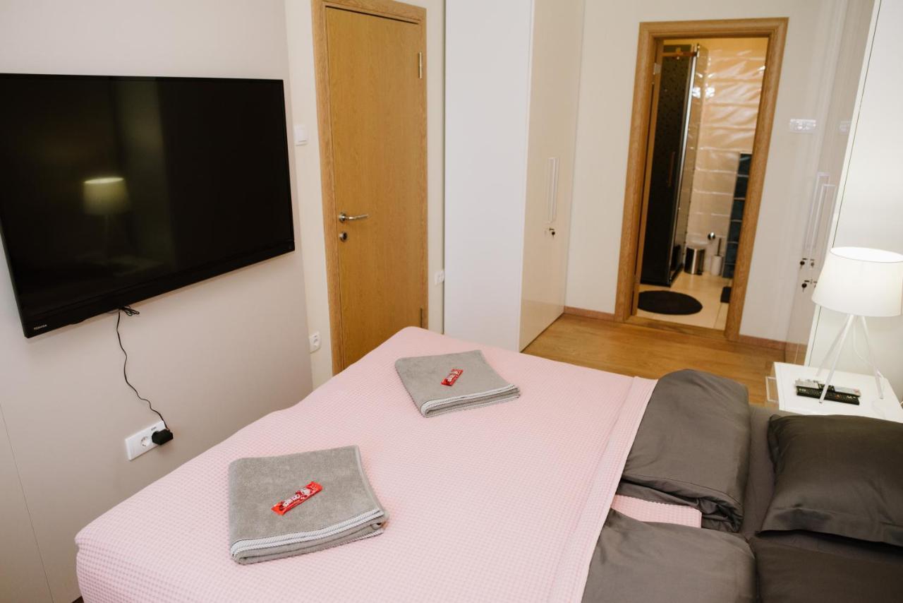 Lusso Apartman Szabadka Kültér fotó